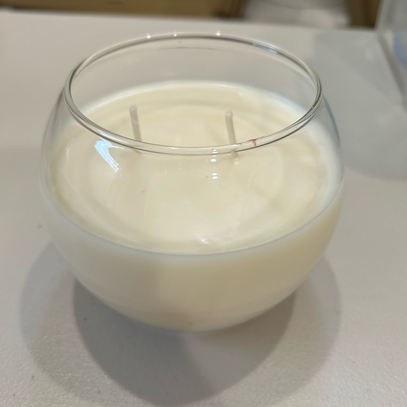 Handmade Other - Orange Scented Soy Wax Candle Double Wick